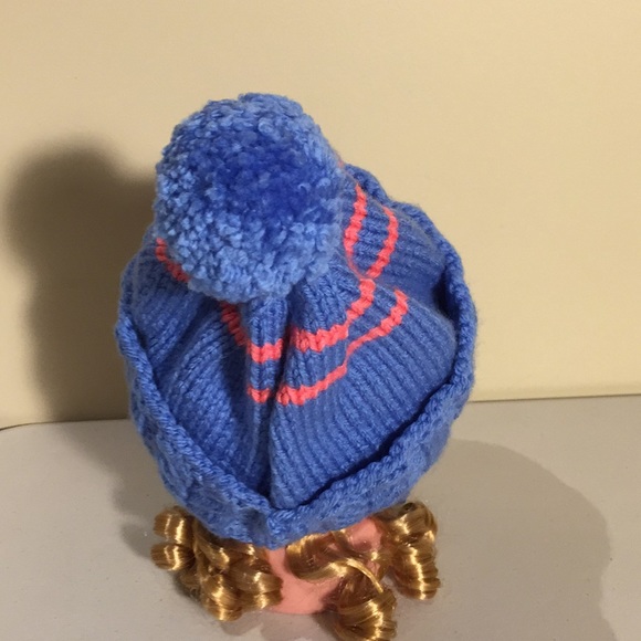 Hand Knit Child's Winter Hat + 2 Pairs Mittens - Picture 5 of 15